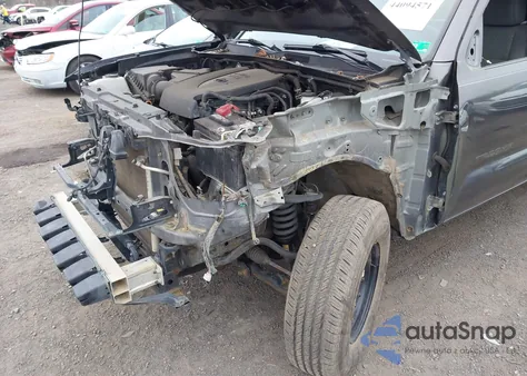 2022 Toyota Tacoma Sr5 V6 from USA, damaged, VIN 3TYSZ5AN6NT104121